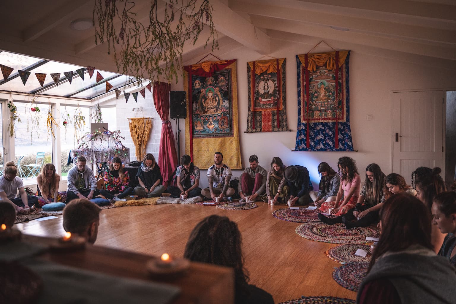 Group meditation