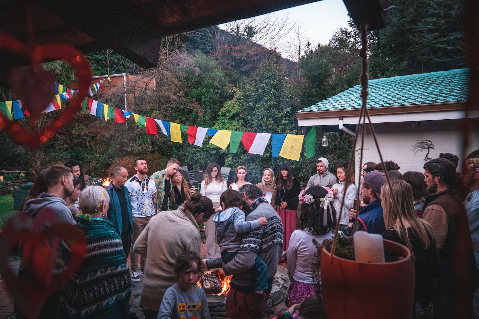 Fire ceremony
