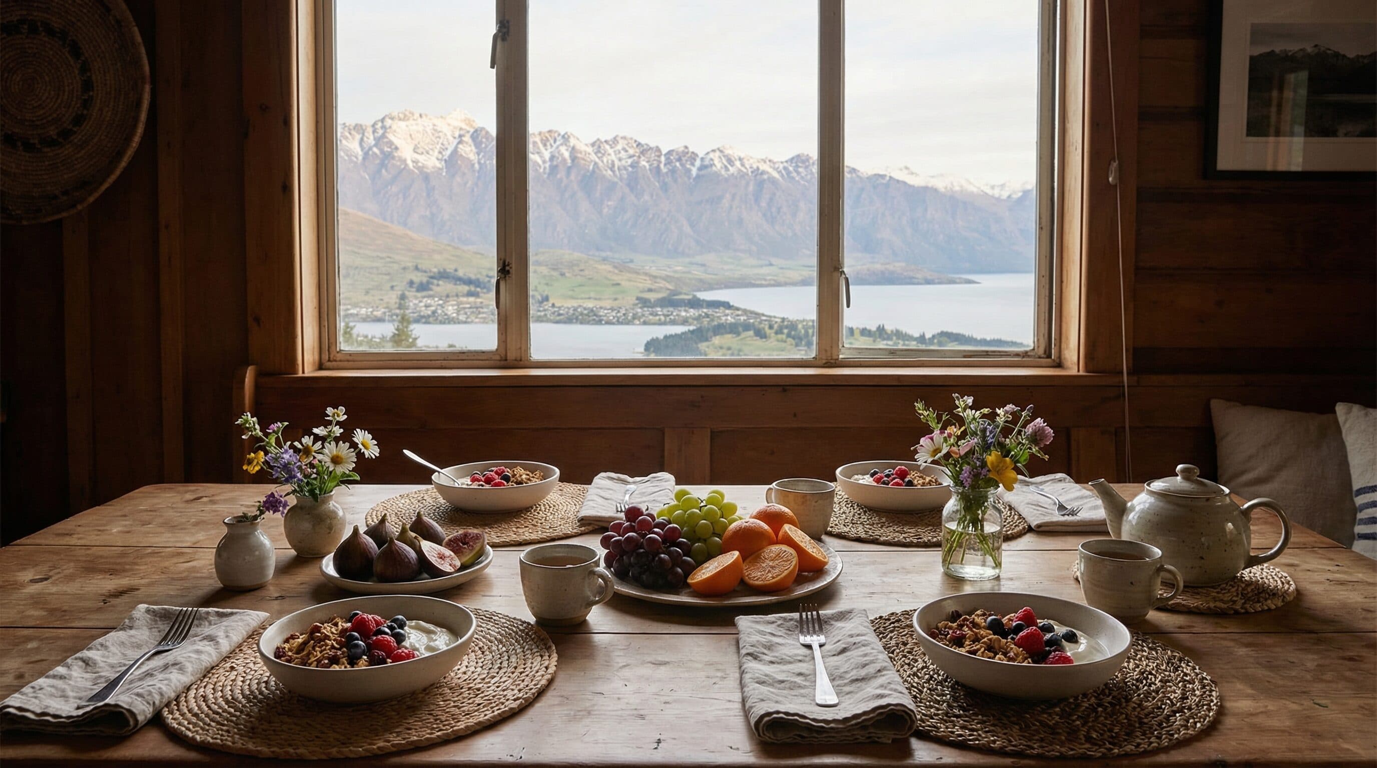 Eating Well in the Mountains: Our Approach to Nourishment