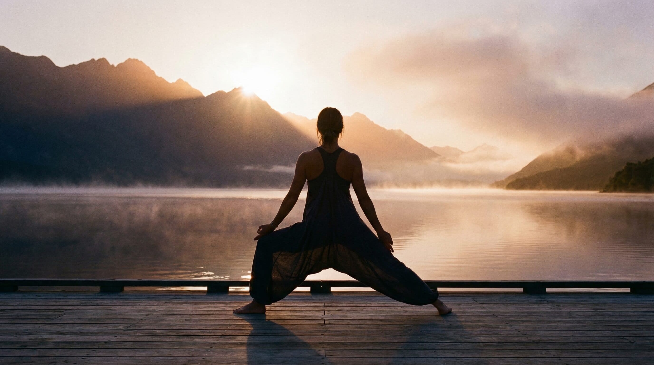 The Mountain Morning Practice: Yoga at the Edge of the World
